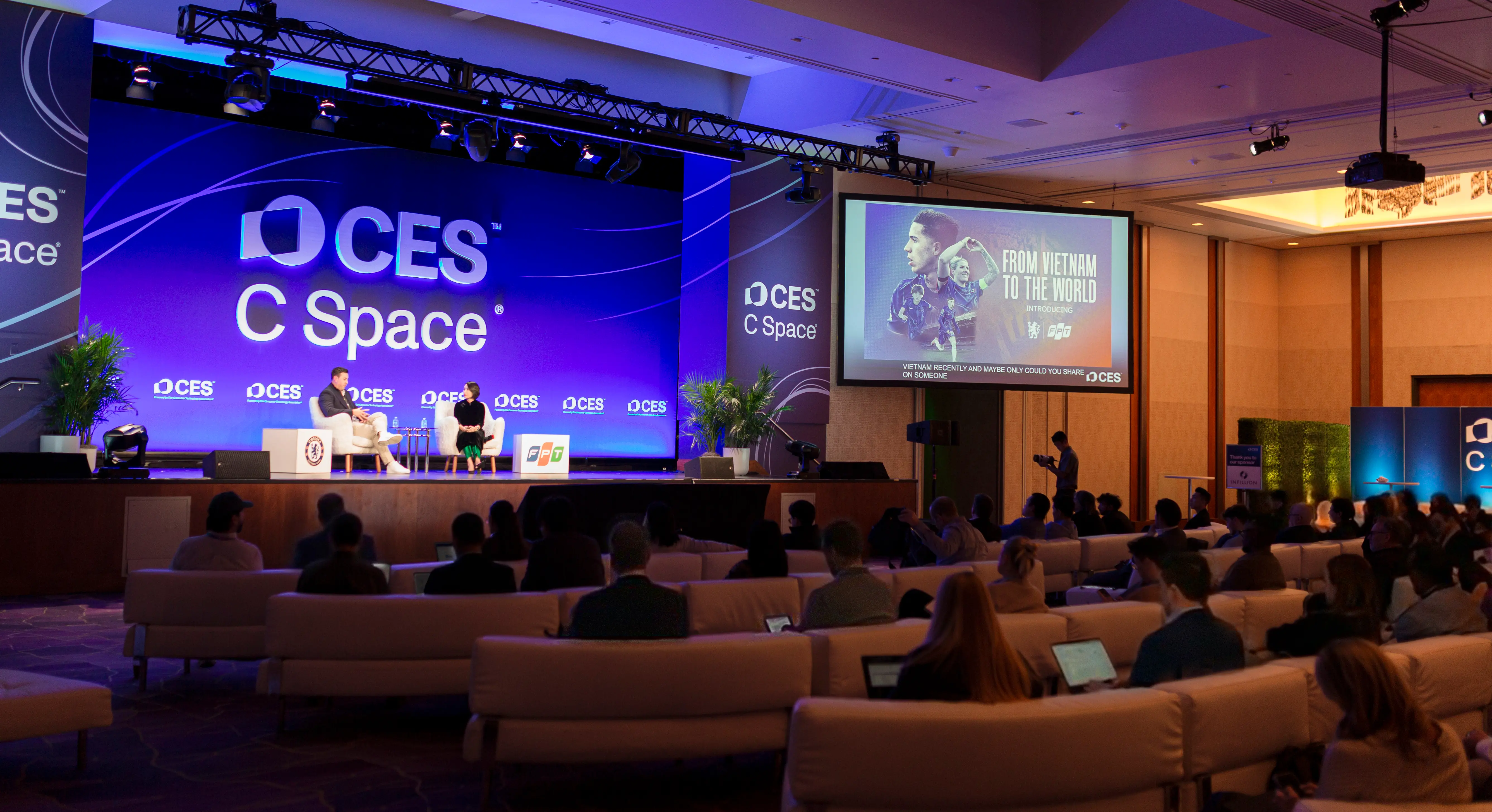 CES 2026: FPT and Chelsea FC Discuss Tech x Football Innovation Playbook
