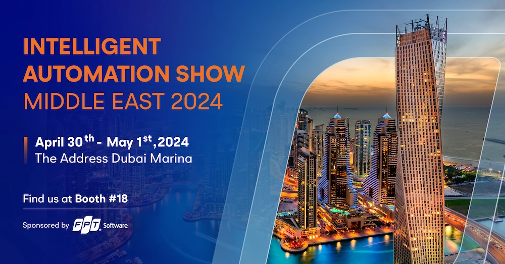 Intelligent Automation Show Middle East 2024