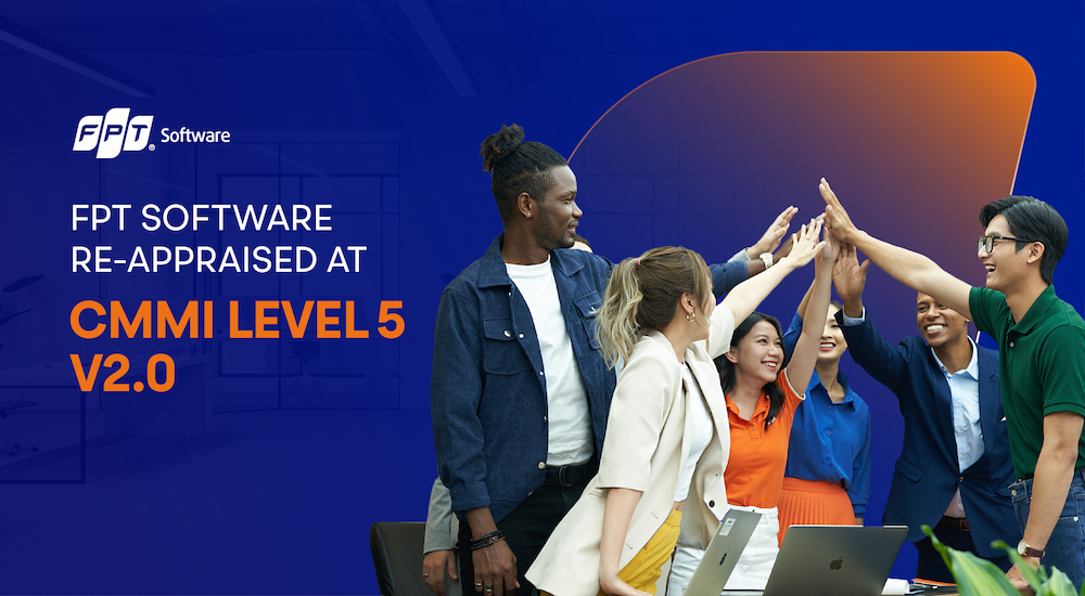 FPT Software Re-appraised at CMMI Level 5 V2.0