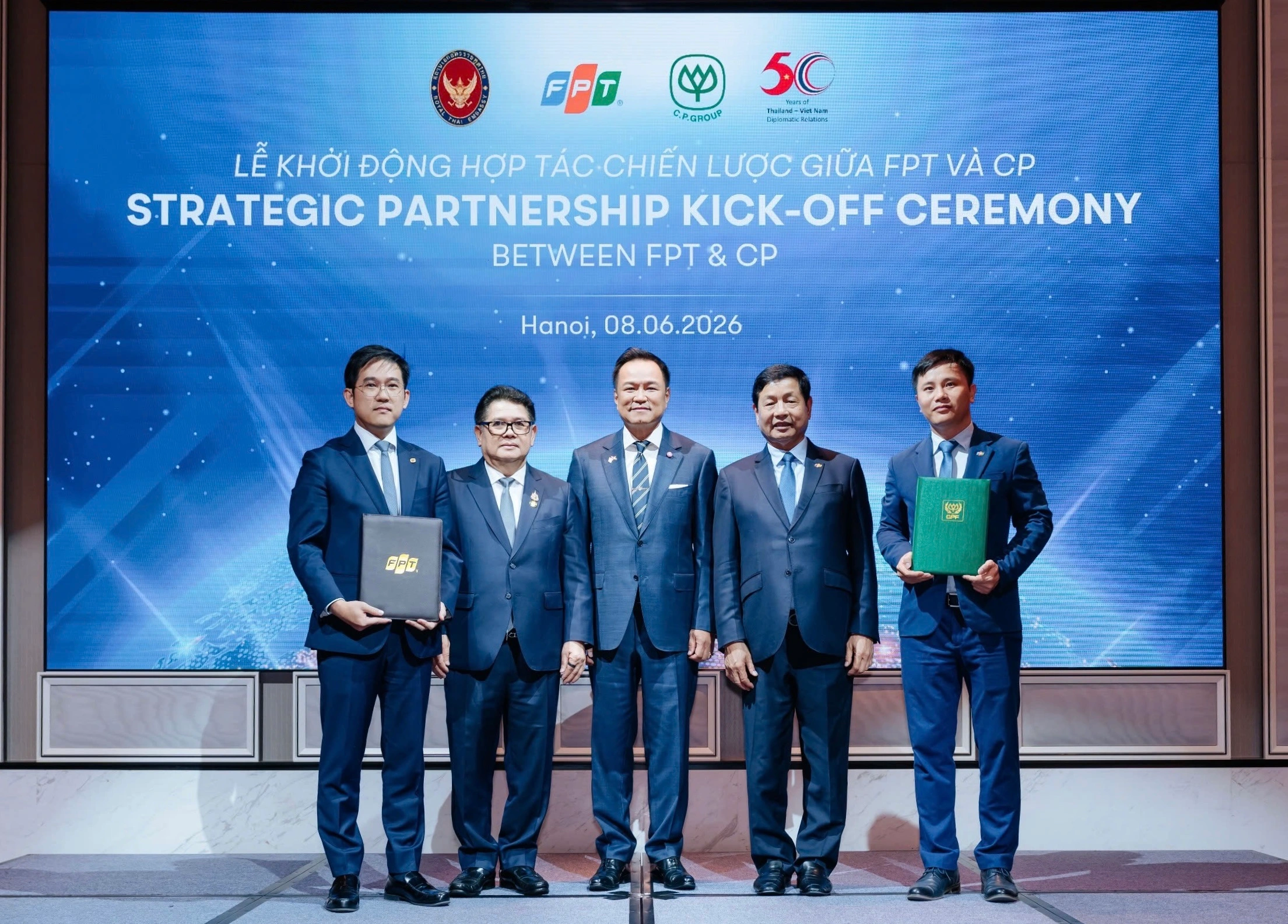 FPT and C.P Launch Strategic AI Transformation Initiatives to Advance Smart and Sustainable Agri-Food Value Chains