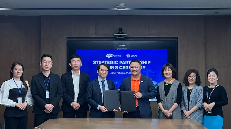FPT Automotive and VinAI Partner to Amplify Comprehensive Offerings to OEMs