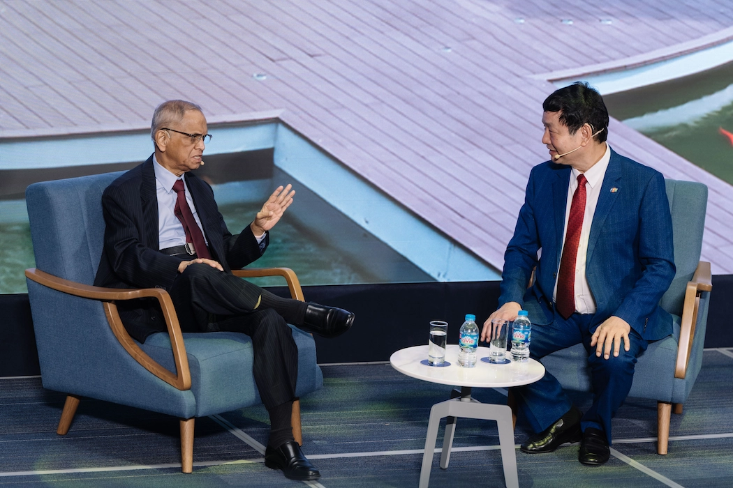 FPT and Infosys Discuss Vietnam's Future and of Business Success