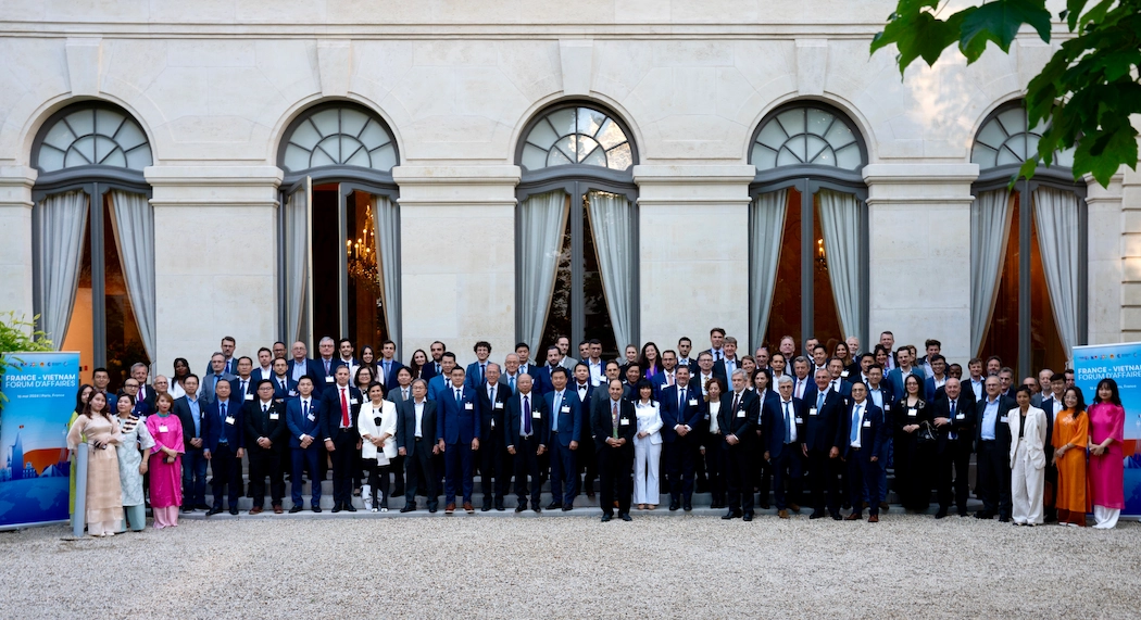 FPT Co-hosted France-Vietnam Business Forum