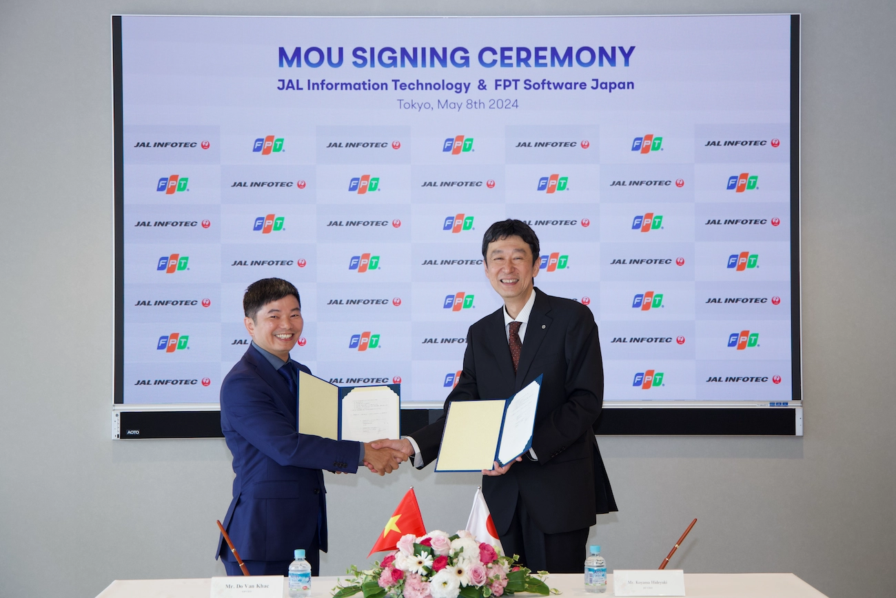 FPT Software Collaborates with JAL Information Technology