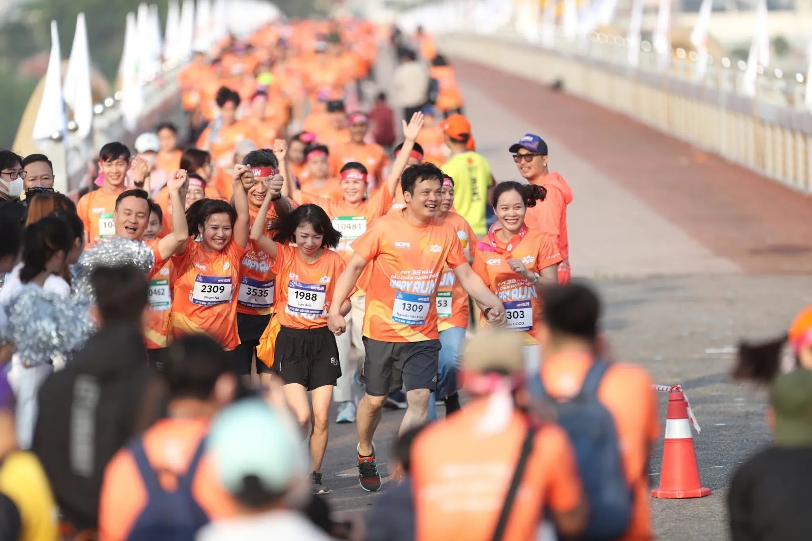 FPT Happy Run race