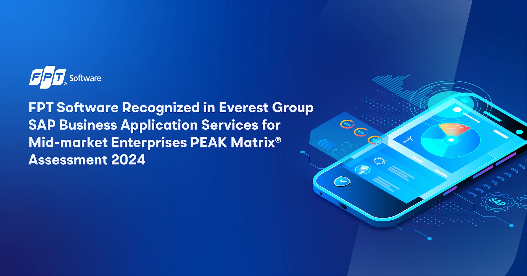 FPT Software Recognized in the Everest Group SAP Business Application Services