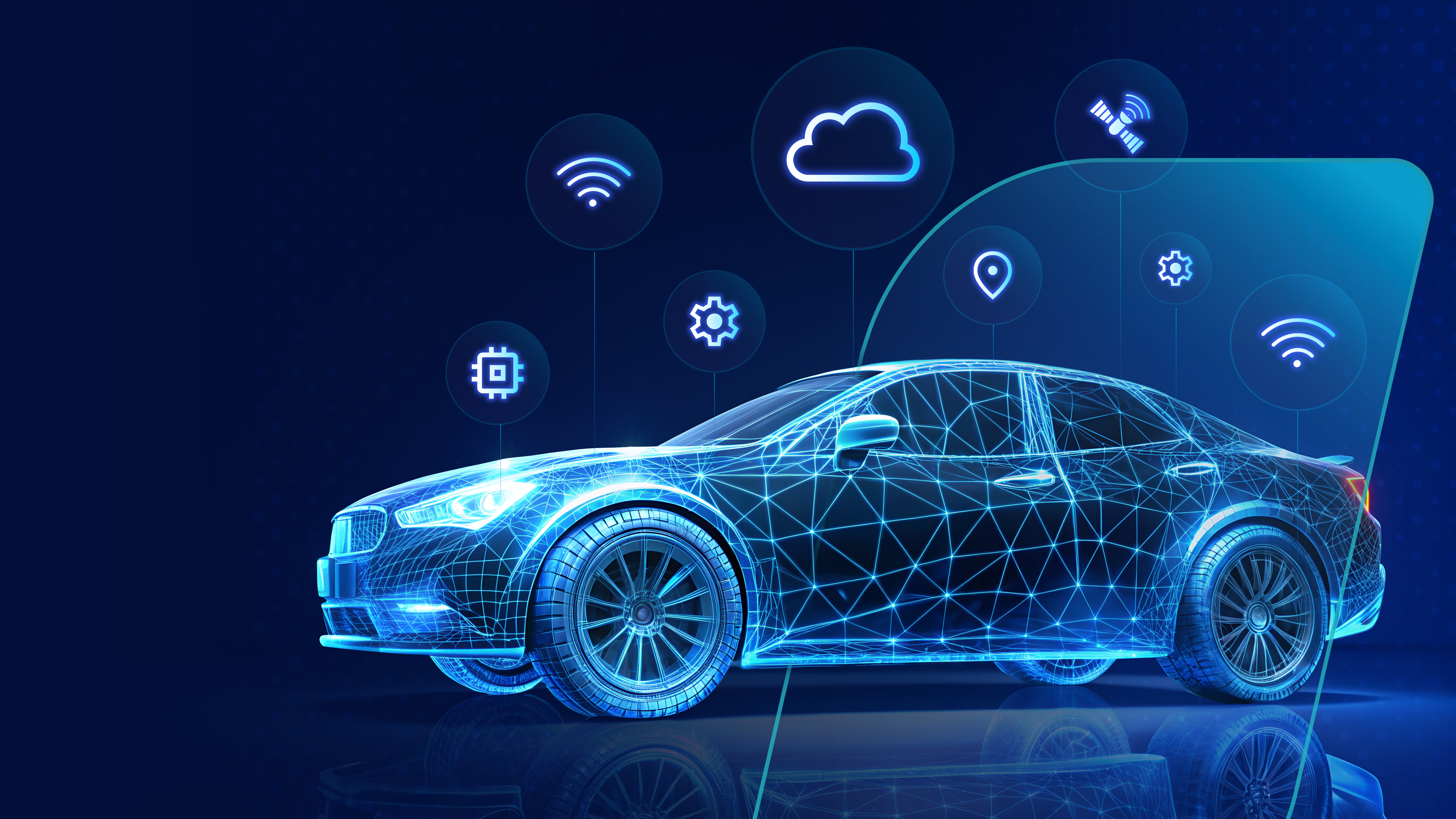 Plateforme de véhicules connectés