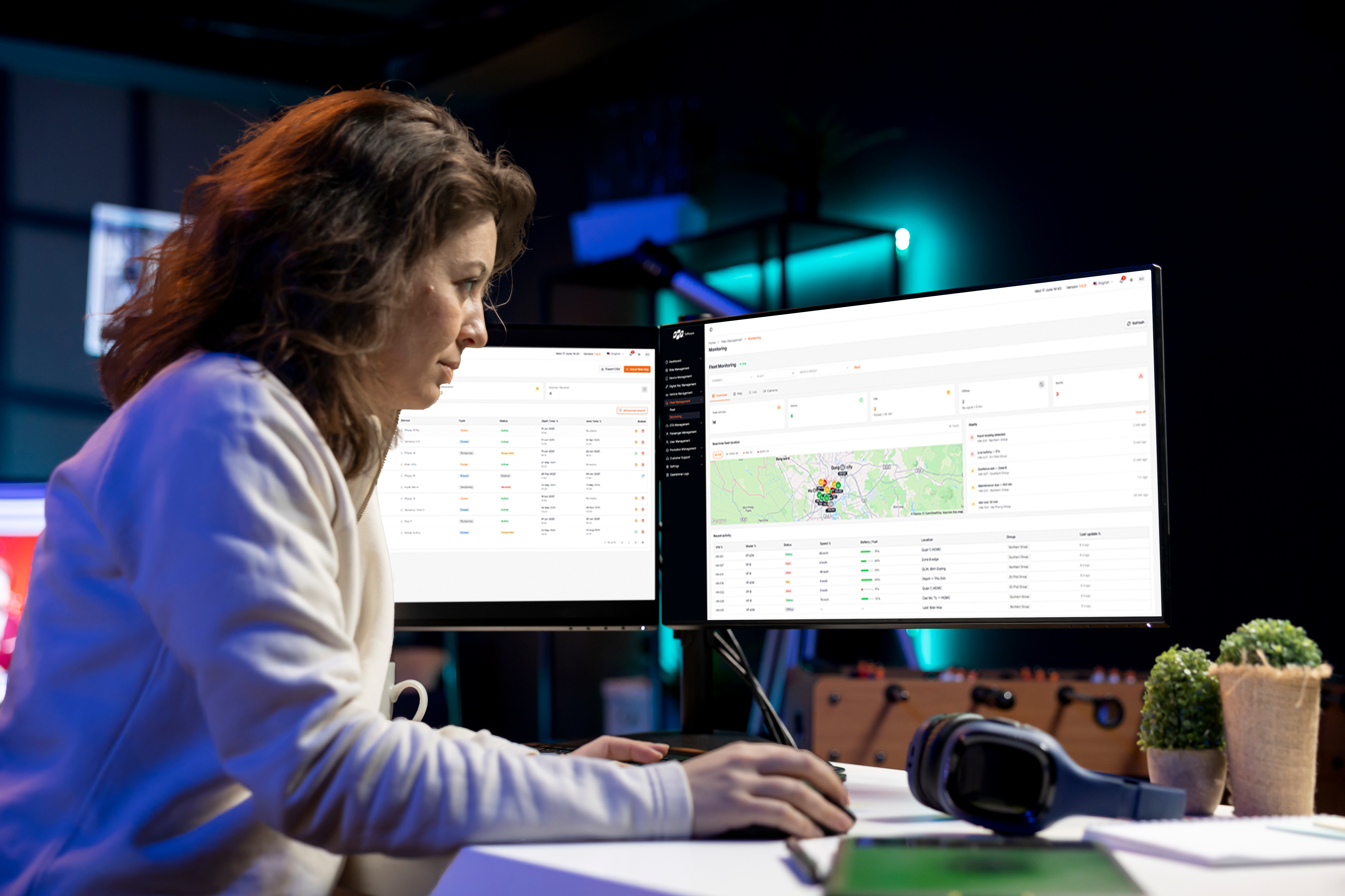 Gestion de flotte et OTA