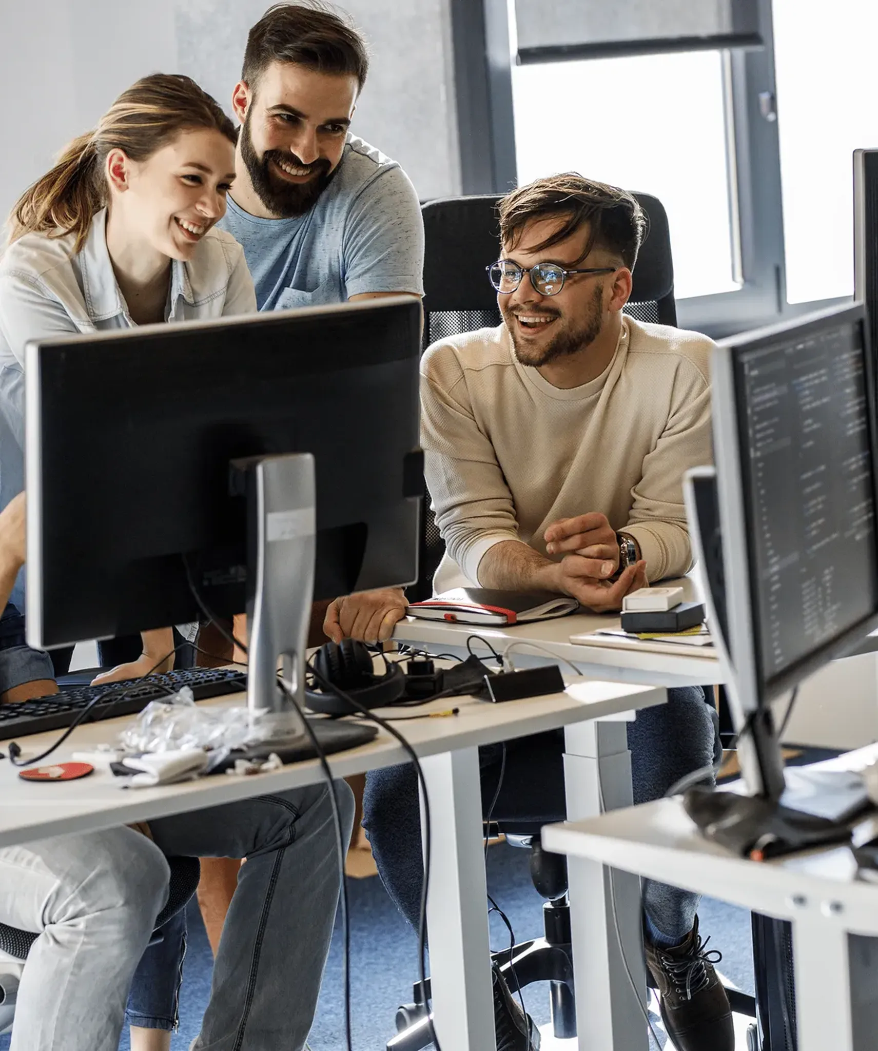 Service offering illustration