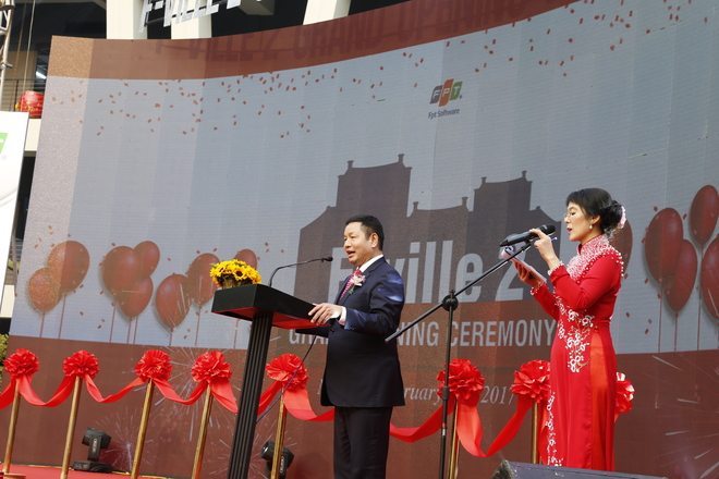 F-Ville 2 opening ceremony
