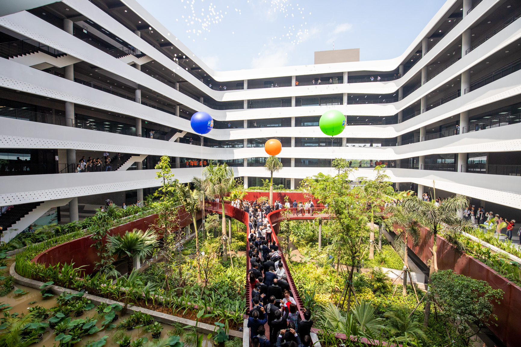 F-Town 3 campus, the sixth and largest campus of FPT Software tilll date.
